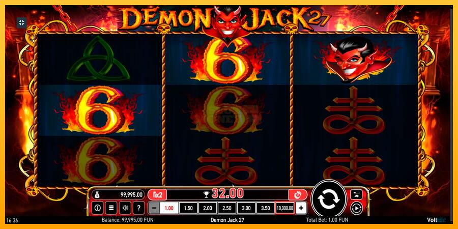 Demon Jack 27 máquina de juego por dinero, imagen 3