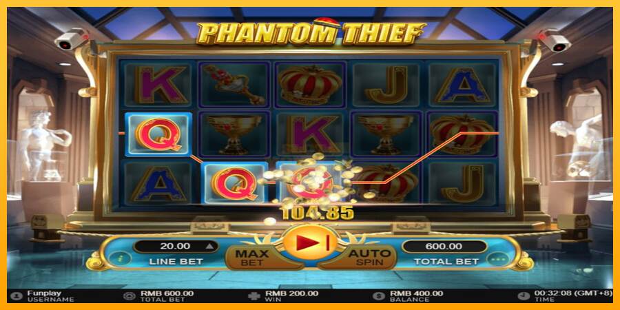 Phantom Thief máquina de juego por dinero, imagen 3