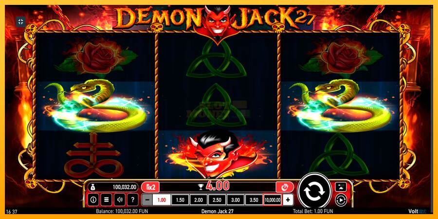 Demon Jack 27 máquina de juego por dinero, imagen 6