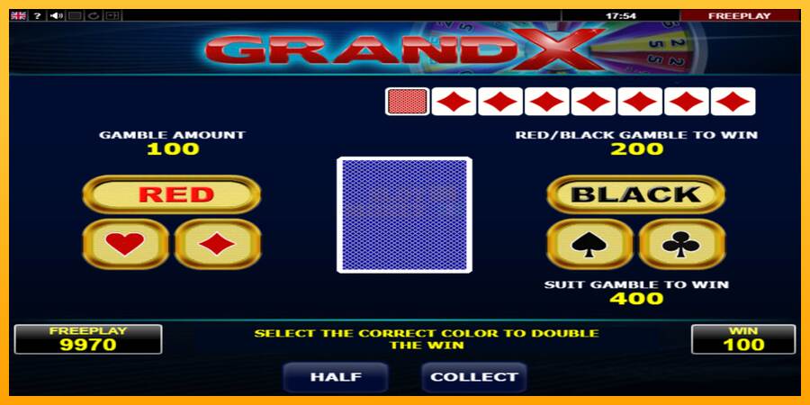 GrandX máquina de juego por dinero, imagen 4