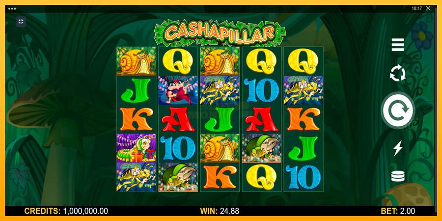 Cashapillar máquina de juego por dinero, imagen 1