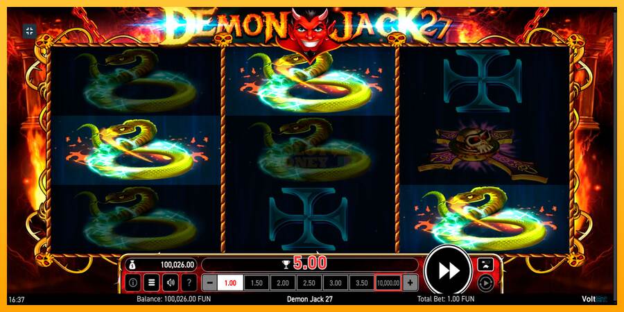 Demon Jack 27 máquina de juego por dinero, imagen 7