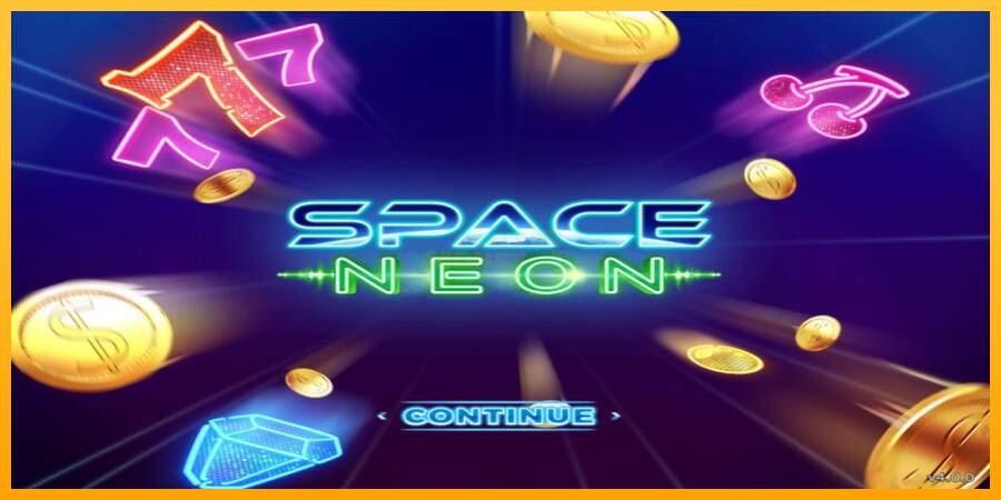 Space Neon máquina de juego por dinero, imagen 1