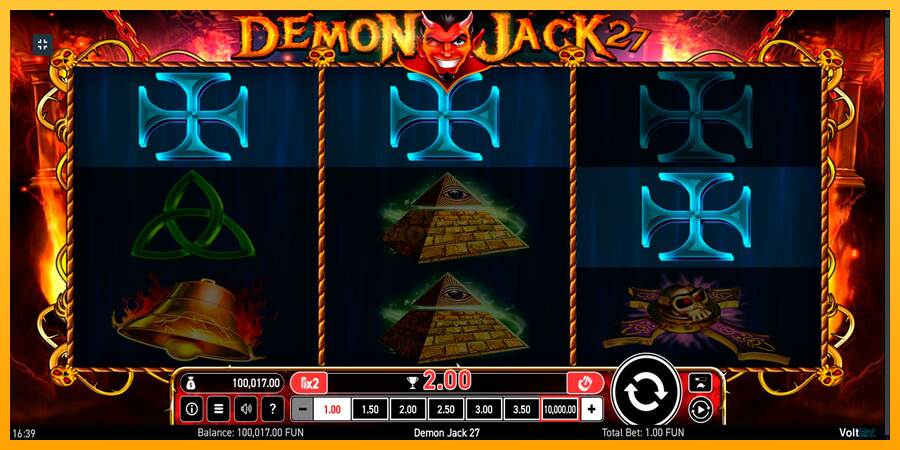 Demon Jack 27 máquina de juego por dinero, imagen 8