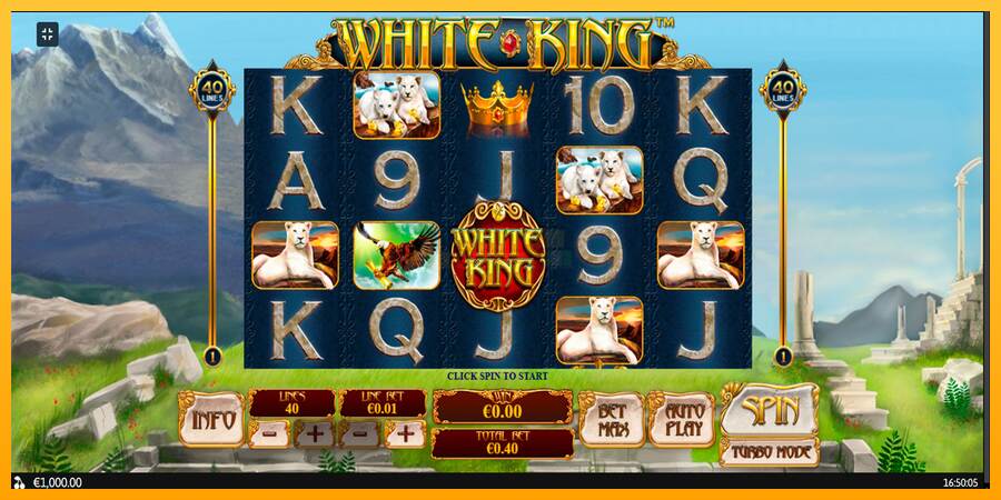 White King máquina de juego por dinero, imagen 1