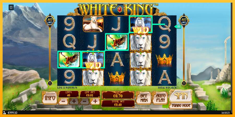 White King máquina de juego por dinero, imagen 2