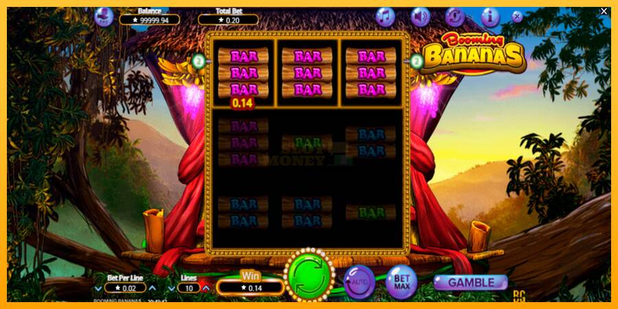 Booming Bananas máquina de juego por dinero, imagen 2