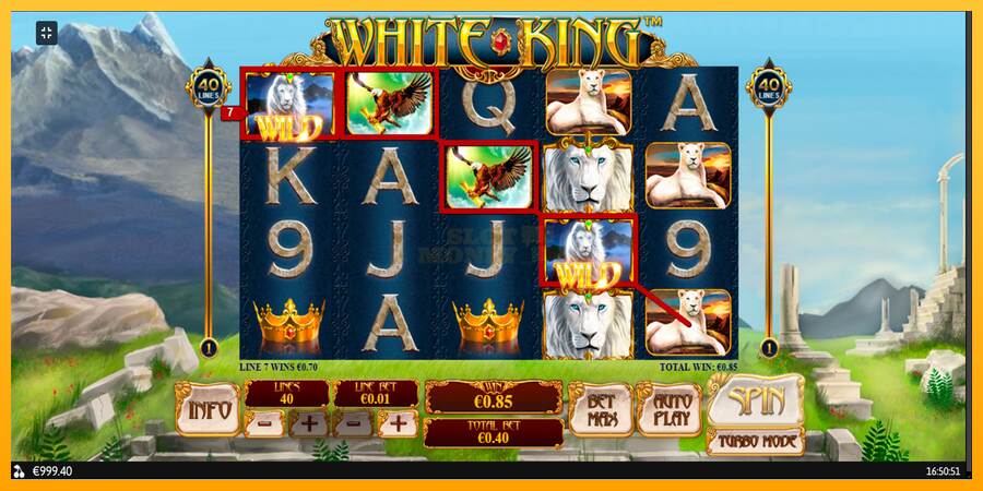 White King máquina de juego por dinero, imagen 4