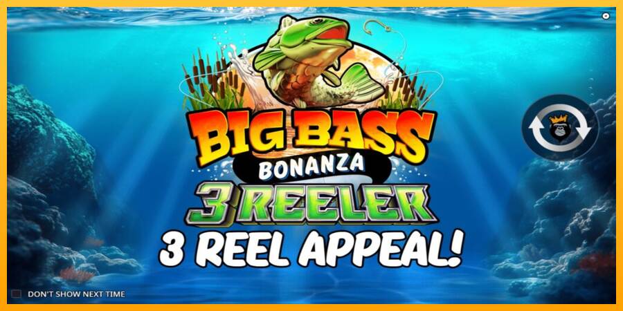 Big Bass Bonanza 3 Reeler máquina de juego por dinero, imagen 1