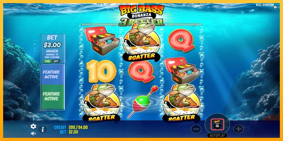 Big Bass Bonanza 3 Reeler máquina de juego por dinero, imagen 3