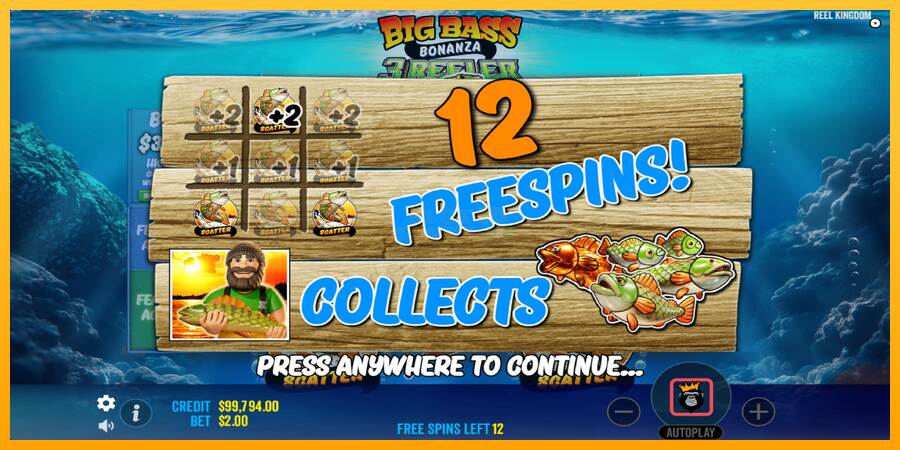 Big Bass Bonanza 3 Reeler máquina de juego por dinero, imagen 4