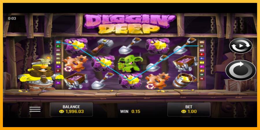 Diggin’ Deep máquina de juego por dinero, imagen 2