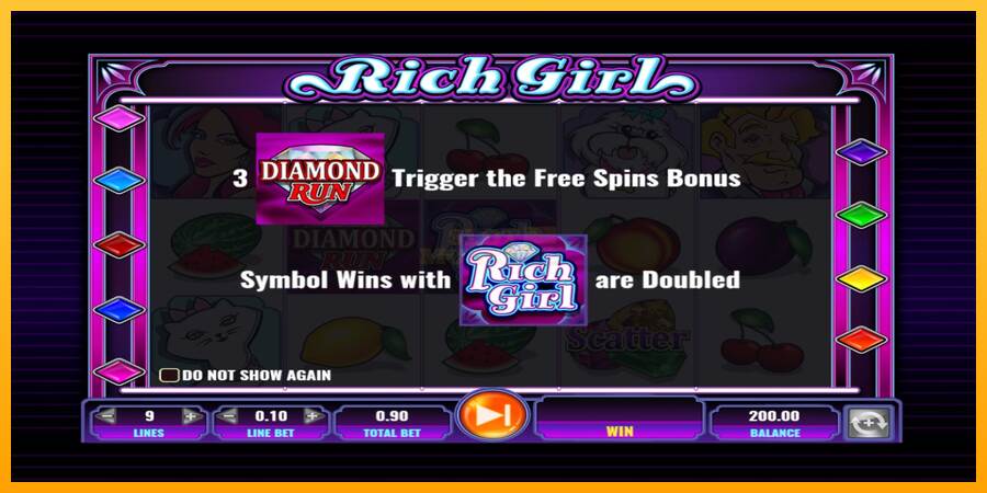 She’s a Rich Girl máquina de juego por dinero, imagen 1