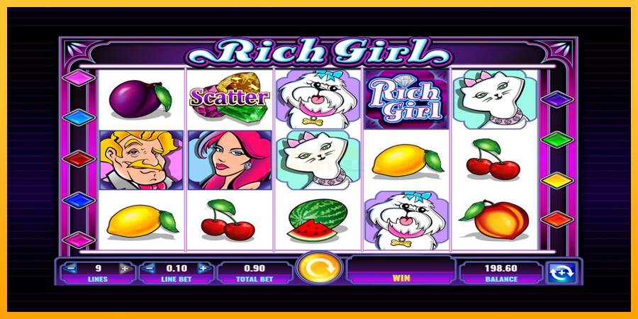 She’s a Rich Girl máquina de juego por dinero, imagen 2