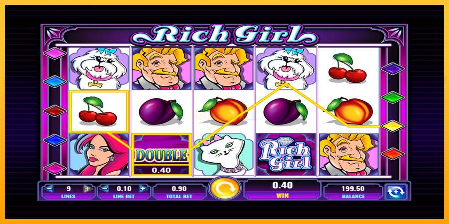 She’s a Rich Girl máquina de juego por dinero, imagen 3