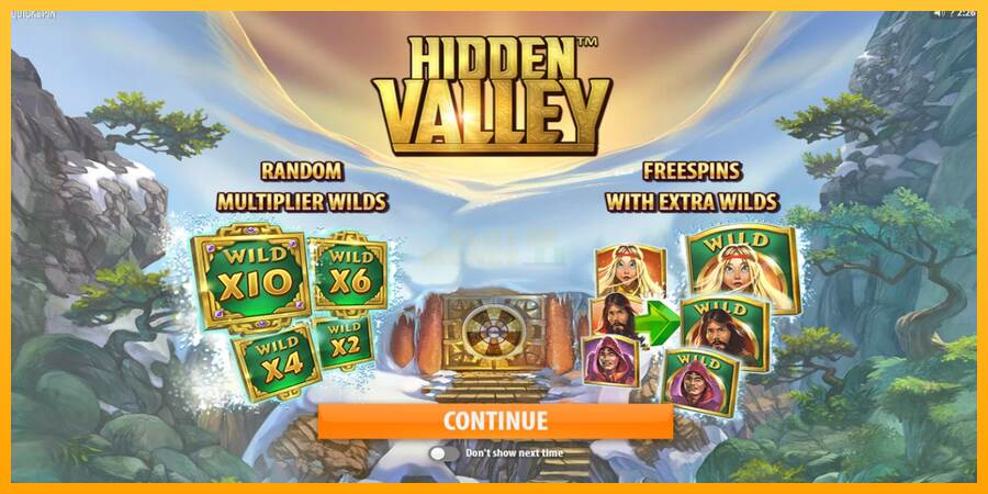 Hidden Valley máquina de juego por dinero, imagen 1