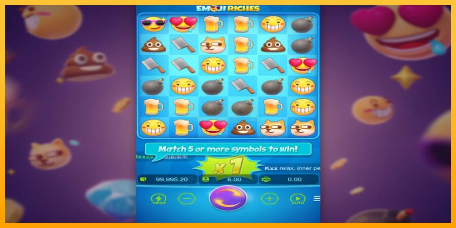 Emoji Riches máquina de juego por dinero, imagen 2