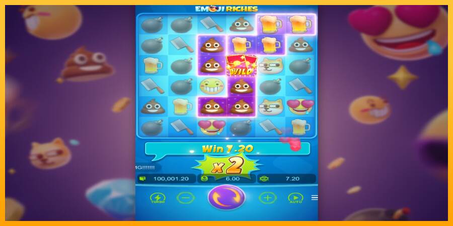 Emoji Riches máquina de juego por dinero, imagen 3