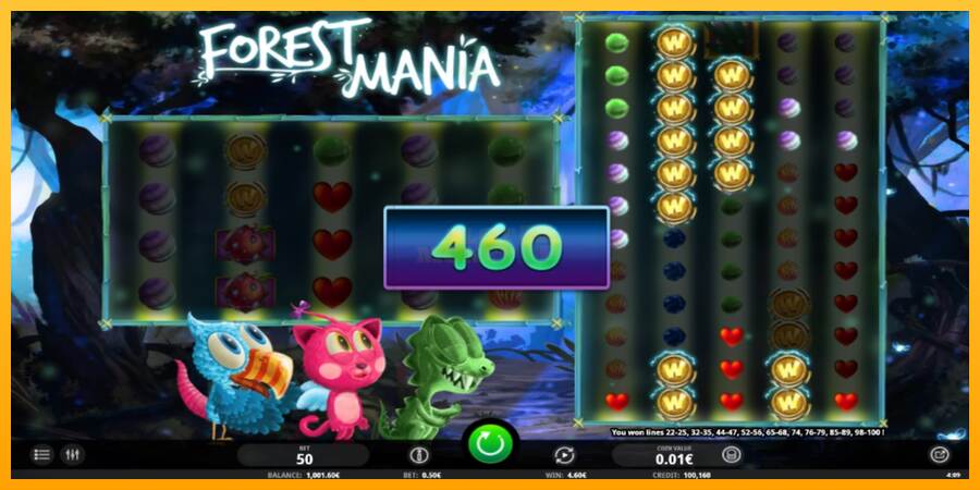 Forest Mania máquina de juego por dinero, imagen 3