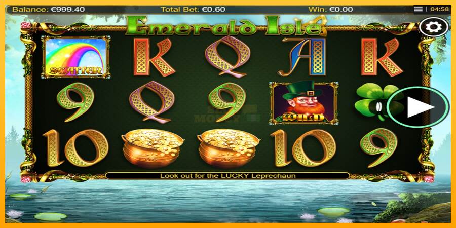 Emerald Isle máquina de juego por dinero, imagen 1