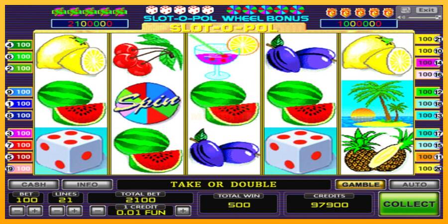 Slot-o-Pol máquina de juego por dinero, imagen 1