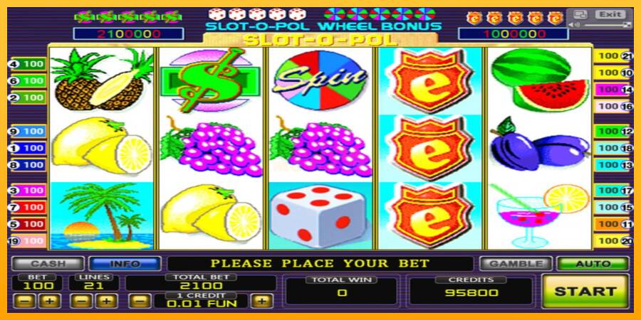 Slot-o-Pol máquina de juego por dinero, imagen 3