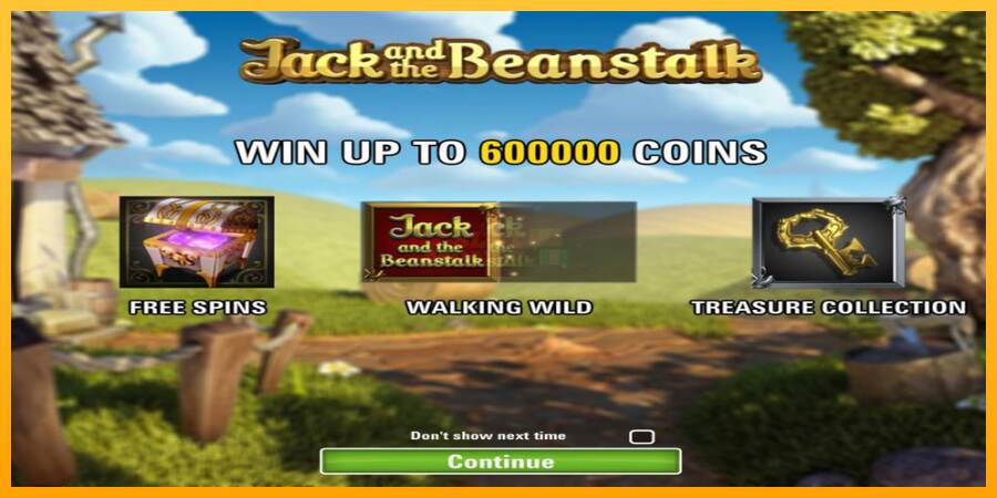 Jack’s Beanstalk máquina de juego por dinero, imagen 1