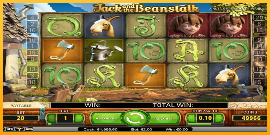 Jack’s Beanstalk máquina de juego por dinero, imagen 2