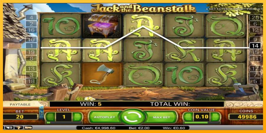 Jack’s Beanstalk máquina de juego por dinero, imagen 3