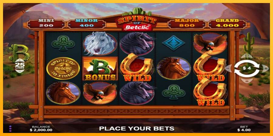 Spirit of Betclic máquina de juego por dinero, imagen 2