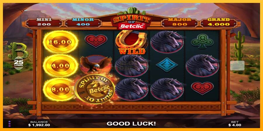 Spirit of Betclic máquina de juego por dinero, imagen 3