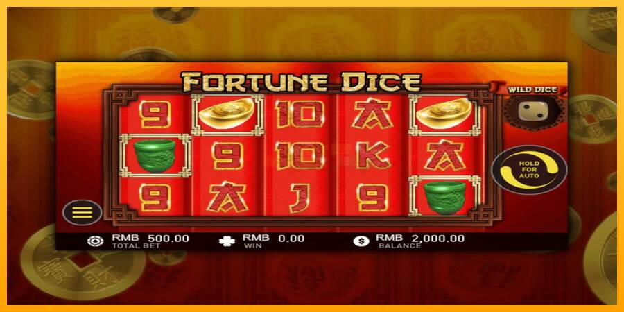 Fortune Dice máquina de juego por dinero, imagen 2