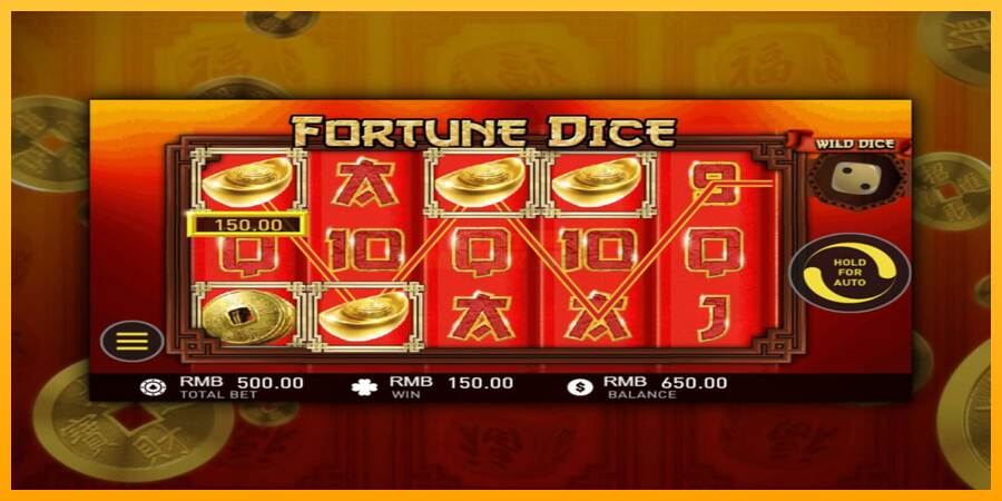 Fortune Dice máquina de juego por dinero, imagen 3