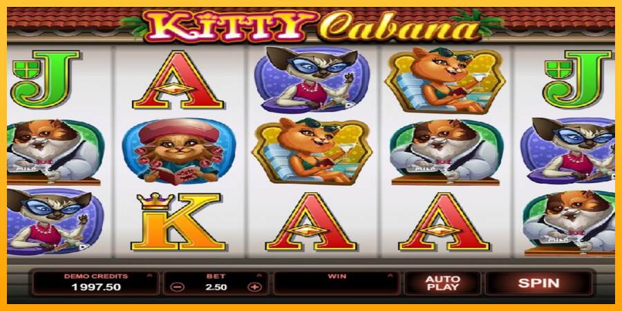 Kitty Cabana máquina de juego por dinero, imagen 2