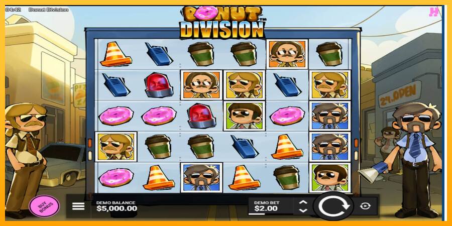 Donut Division máquina de juego por dinero, imagen 2