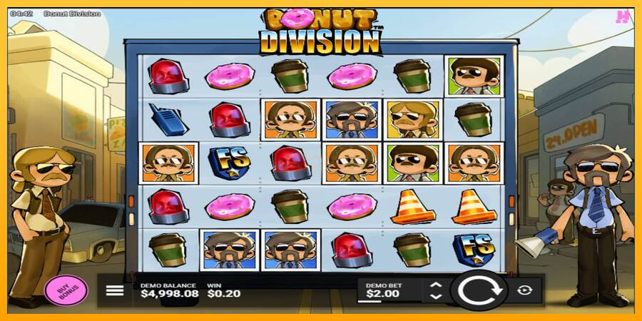 Donut Division máquina de juego por dinero, imagen 3