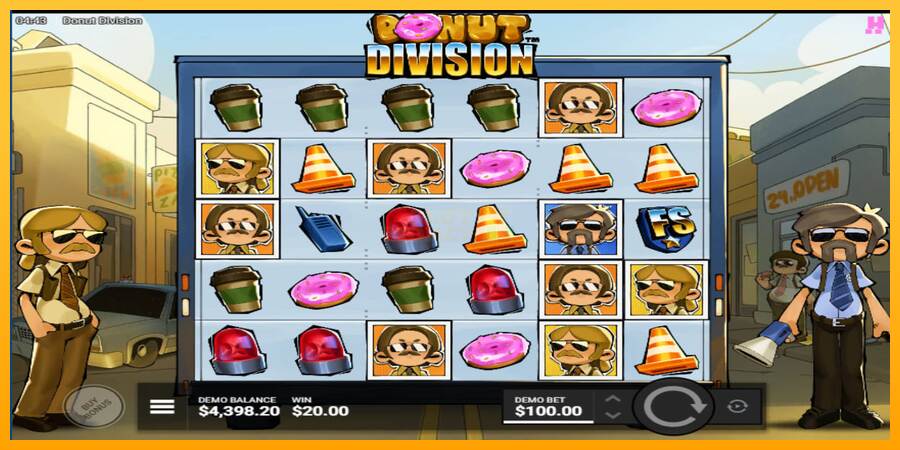 Donut Division máquina de juego por dinero, imagen 5