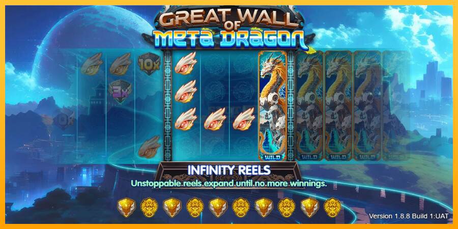 Great Wall of Meta Dragon máquina de juego por dinero, imagen 1