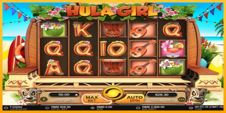 Hula Girl máquina de juego por dinero, imagen 2