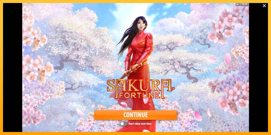 Sakura Fortune máquina de juego por dinero, imagen 1