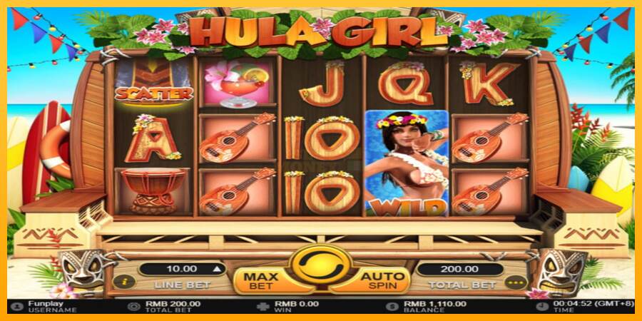 Hula Girl máquina de juego por dinero, imagen 4