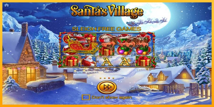 Santa´s Village máquina de juego por dinero, imagen 1