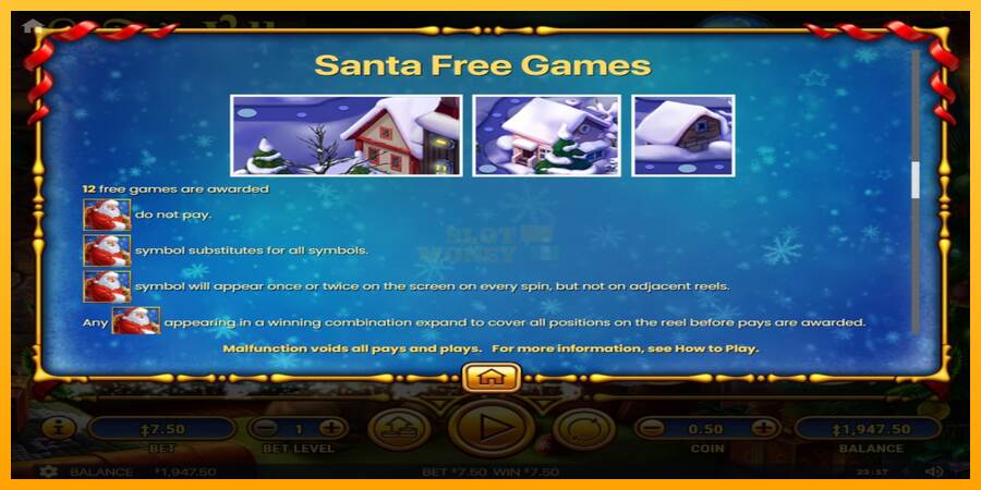 Santa´s Village máquina de juego por dinero, imagen 5