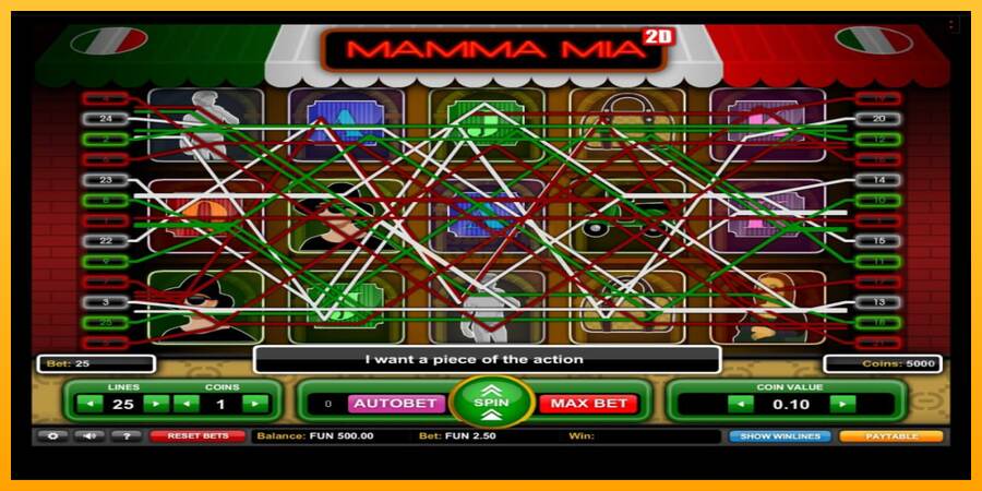 Mamma Mia 2D máquina de juego por dinero, imagen 1