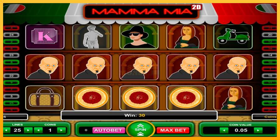 Mamma Mia 2D máquina de juego por dinero, imagen 2