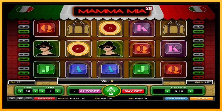 Mamma Mia 2D máquina de juego por dinero, imagen 3