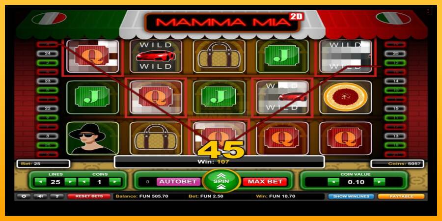 Mamma Mia 2D máquina de juego por dinero, imagen 4