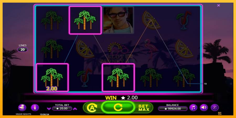 Miami Nights máquina de juego por dinero, imagen 4