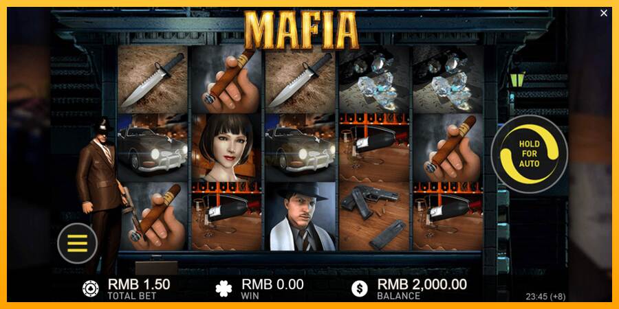 Mafia máquina de juego por dinero, imagen 1