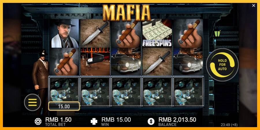 Mafia máquina de juego por dinero, imagen 2